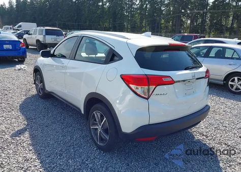 2021 Honda Hr-V Awd Ex from USA, damaged, VIN 3CZRU6H55MM728912
